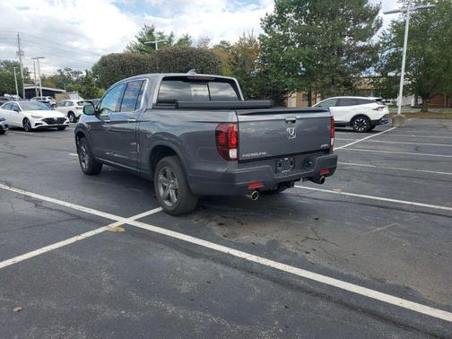 2023 Honda Ridgeline RTL-E