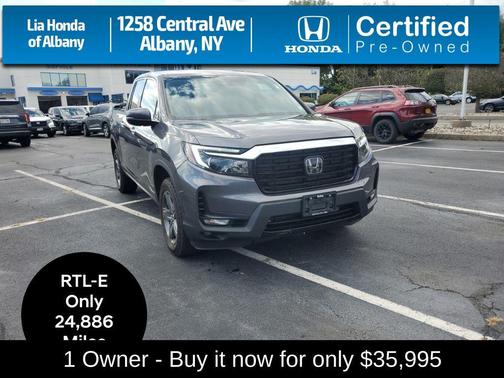 2023 Honda Ridgeline RTL-E