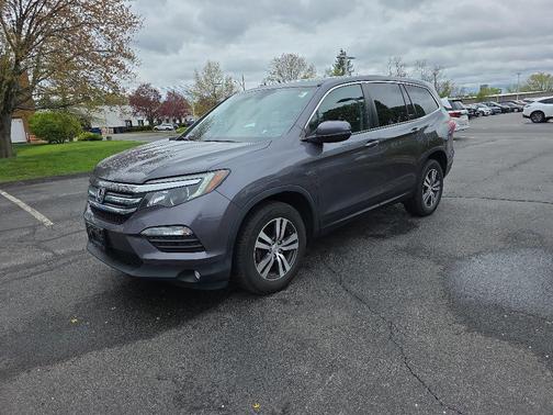 Modern Steel Metallic 2016 Honda Pilot EX-L
