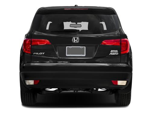 Modern Steel Metallic 2016 Honda Pilot EX-L