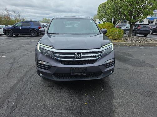 Modern Steel Metallic 2016 Honda Pilot EX-L
