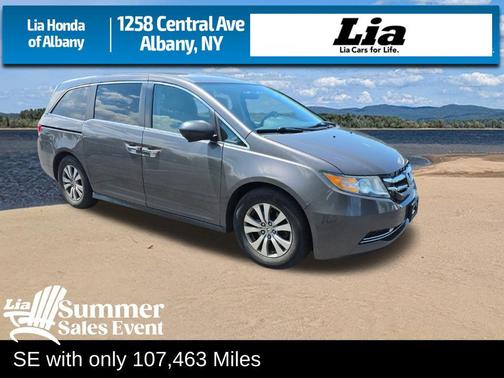 Modern Steel Metallic 2016 Honda Odyssey SE