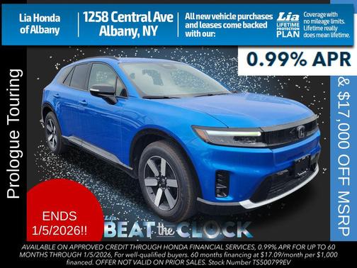 2026 Honda Prologue Touring