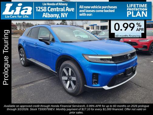 2026 Honda Prologue Touring
