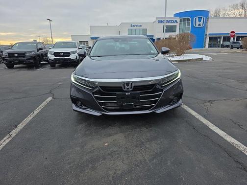 2022 Honda Accord EX-L 1.5T