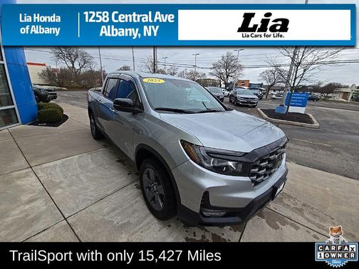 2025 Honda Ridgeline TrailSport
