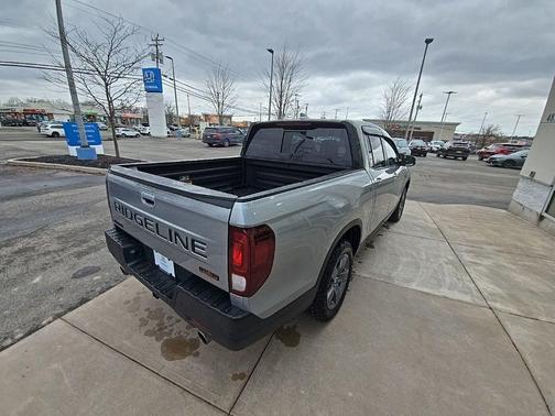 2025 Honda Ridgeline TrailSport