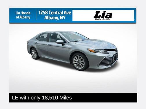 Celestial Silver Metallic 2021 Toyota Camry LE