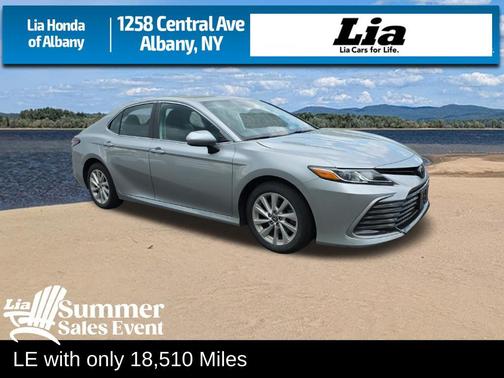 Celestial Silver Metallic 2021 Toyota Camry LE