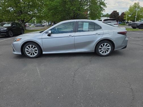 Celestial Silver Metallic 2021 Toyota Camry LE