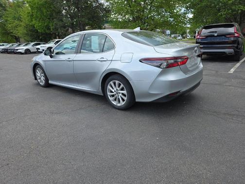 Celestial Silver Metallic 2021 Toyota Camry LE