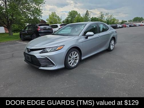 Celestial Silver Metallic 2021 Toyota Camry LE