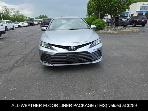 Celestial Silver Metallic 2021 Toyota Camry LE
