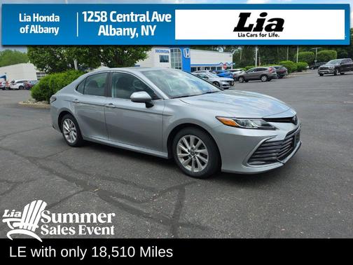 Celestial Silver Metallic 2021 Toyota Camry LE
