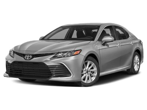 Celestial Silver Metallic 2021 Toyota Camry LE