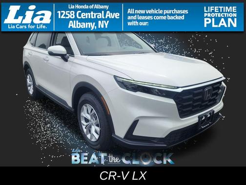 2026 Honda CR-V LX AWD