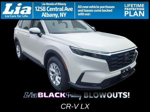 2026 Honda CR-V LX AWD