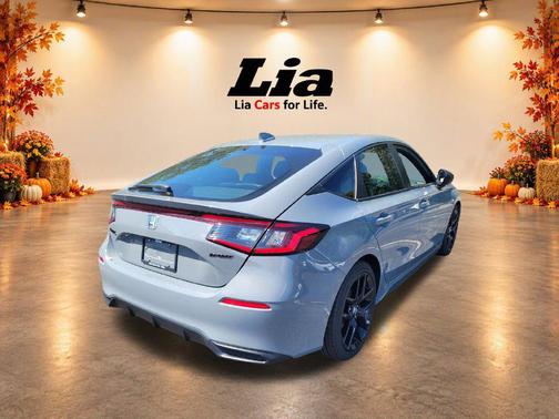 Urban Gray Pearl 2026 Honda Civic Sport