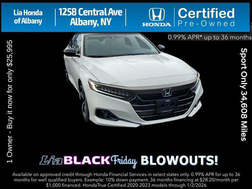 2022 Honda Accord Sport 1.5T