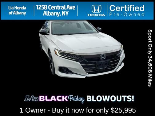 2022 Honda Accord Sport 1.5T