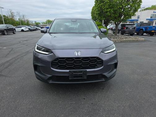 Modern Steel Metallic 2023 Honda HR-V LX