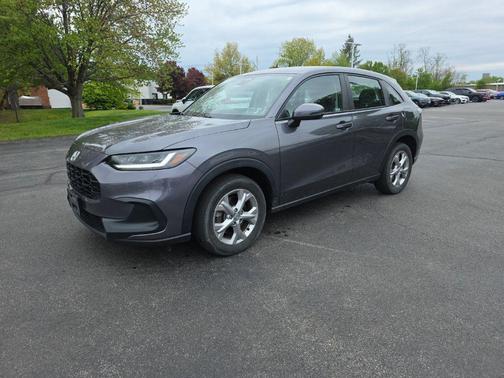 Modern Steel Metallic 2023 Honda HR-V LX