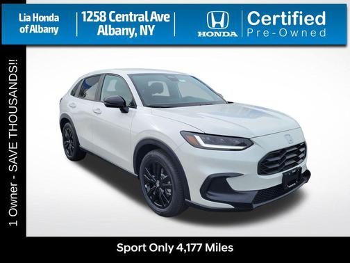 2026 Honda HR-V AWD Sport