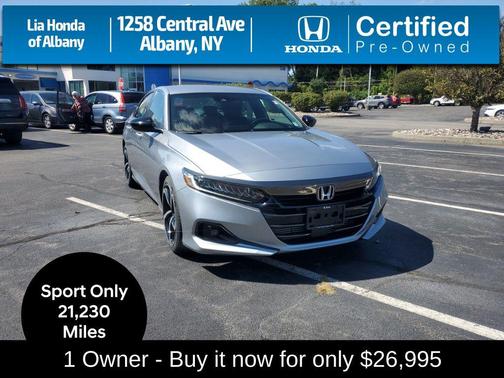 2022 Honda Accord Sport 1.5T