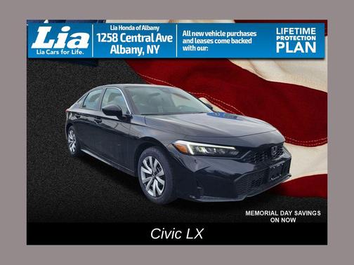 Nh-731p 2026 Honda Civic LX