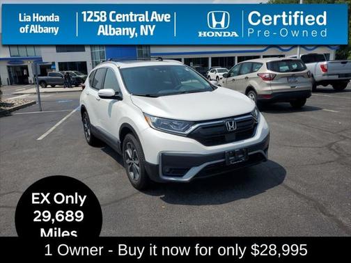 2022 Honda CR-V AWD EX