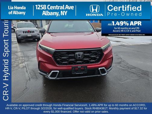 2024 Honda CR-V Hybrid Sport Touring AWD
