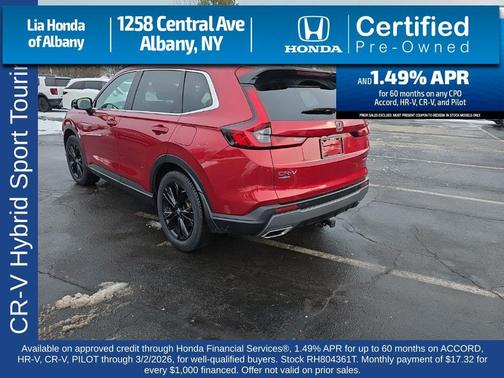 2024 Honda CR-V Hybrid Sport Touring AWD