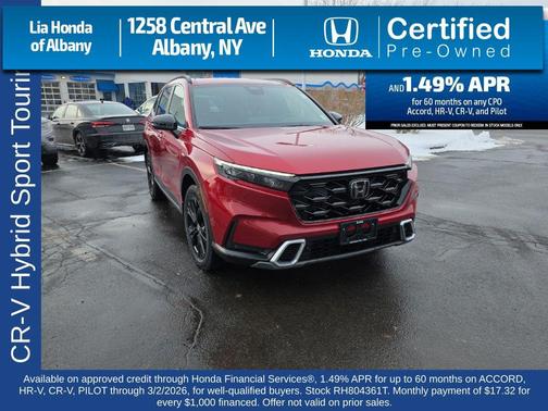 2024 Honda CR-V Hybrid Sport Touring AWD