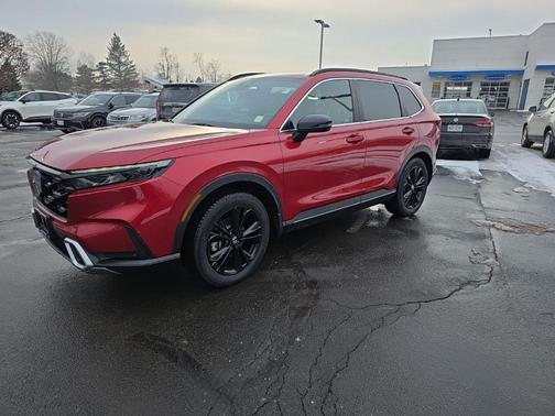 2024 Honda CR-V Hybrid Sport Touring AWD