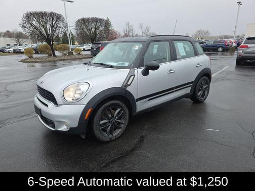 2014 MINI Countryman Cooper S ALL4