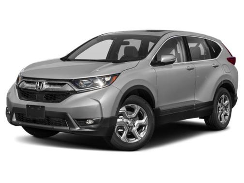 Lunar Silver Metallic 2019 Honda CR-V EX