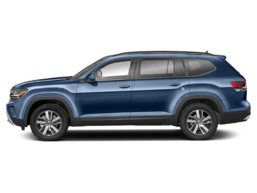 Tourmaline Blue Metallic 2022 Volkswagen Atlas 3.6L SE w/Technology