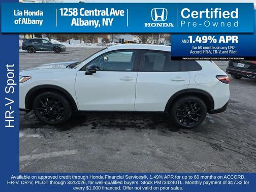 2023 Honda HR-V AWD Sport