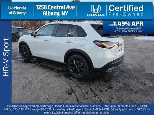 2023 Honda HR-V AWD Sport