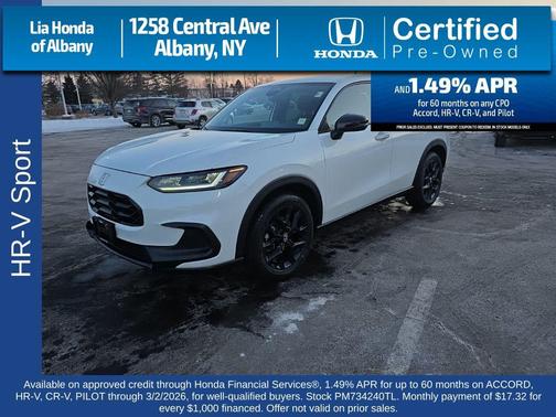 2023 Honda HR-V AWD Sport