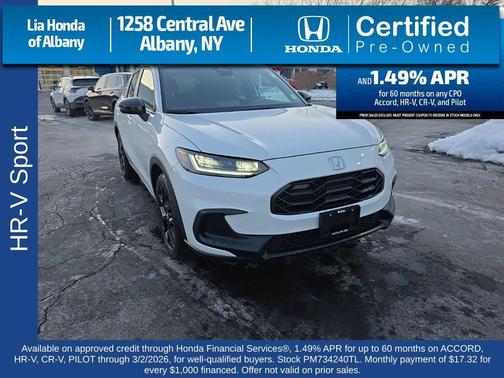 2023 Honda HR-V AWD Sport
