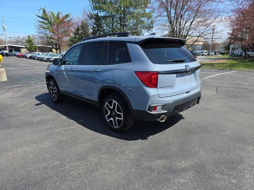 Sonic Gray Pearl 2023 Honda Passport AWD Elite