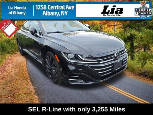 Deep Black Pearl 2023 Volkswagen Arteon 2.0T SEL R-Line 4MOTION