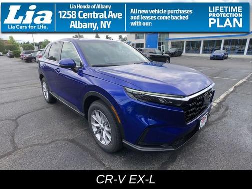 2025 Honda CR-V EX-L AWD