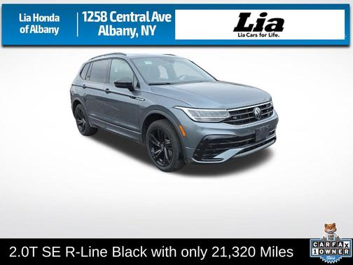 2024 Volkswagen Tiguan 2.0T SE R-Line Black 4MOTION