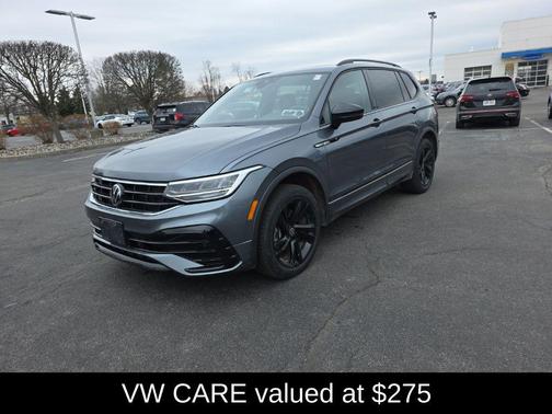 2024 Volkswagen Tiguan 2.0T SE R-Line Black 4MOTION