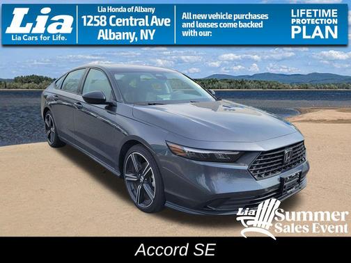 Meteorite Gray Metallic 2026 Honda Accord SE
