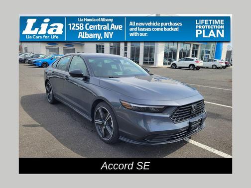 Meteorite Gray Metallic 2026 Honda Accord SE