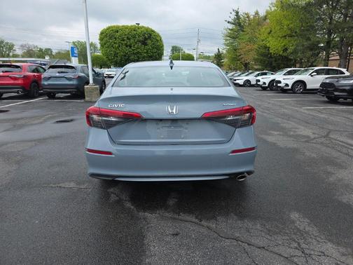Sonic Gray Pearl 2023 Honda Civic Sport