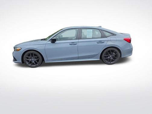 Sonic Gray Pearl 2023 Honda Civic Sport